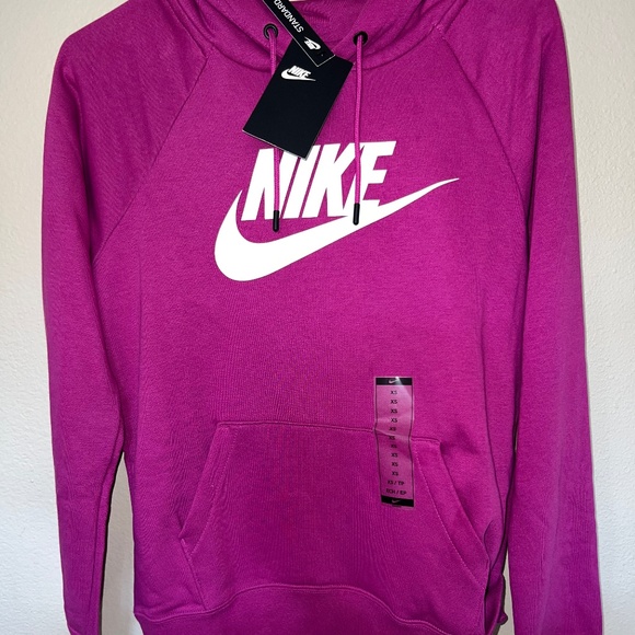 Women’s Nike sportswear fleece hoodie - Picture 1 of 5